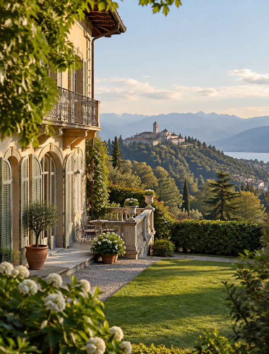 Varese landscape